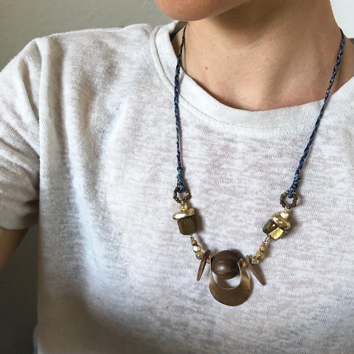 Letting go of knowing the answer + Intention Jewelry: Being a Container