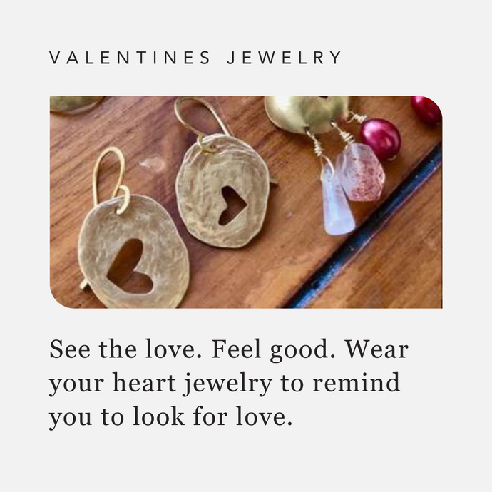 Unique Valentine’s Day Jewelry - See the love. Feel good.