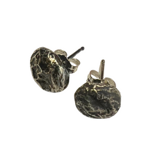 Load image into Gallery viewer, Moon Rock Stud Earrings