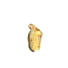 Load image into Gallery viewer, Seed Pendant: Citrine with Bronze Setting [0004]
