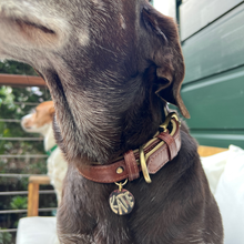 Load image into Gallery viewer, Custom Handcrafted Dog Tag Commission