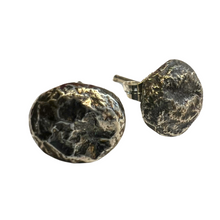 Load image into Gallery viewer, Moon Rock Stud Earrings