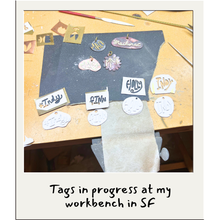 Load image into Gallery viewer, Custom Handcrafted Dog Tag Commission