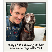 Load image into Gallery viewer, Custom Handcrafted Dog Tag Commission