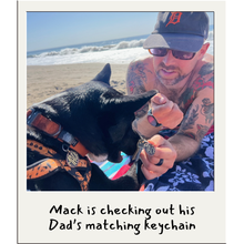 Load image into Gallery viewer, Custom Handcrafted Dog Tag Commission