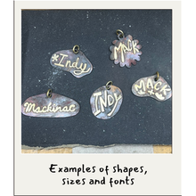 Load image into Gallery viewer, Custom Handcrafted Dog Tag Commission