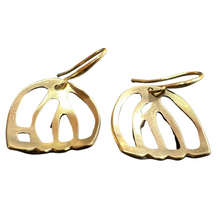 Load image into Gallery viewer, Bronze Doors of Possibility Earrings