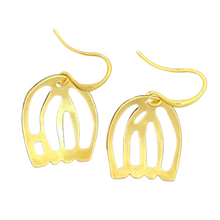 Load image into Gallery viewer, Bronze Doors of Possibility Earrings