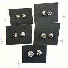 Load image into Gallery viewer, Moon Rock Stud Earrings