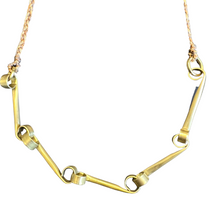 Load image into Gallery viewer, Affinity Chain Necklace: Citrine
