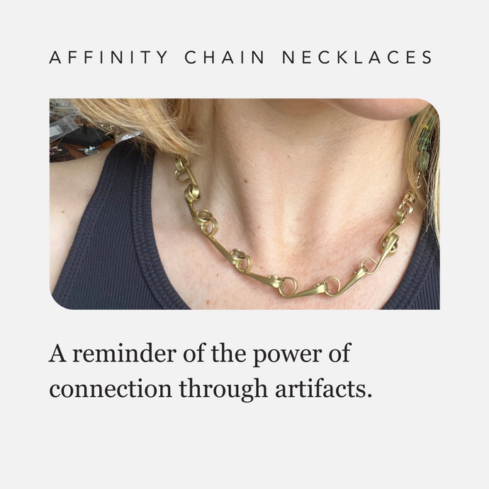 Introducing Affinity Chain Necklaces