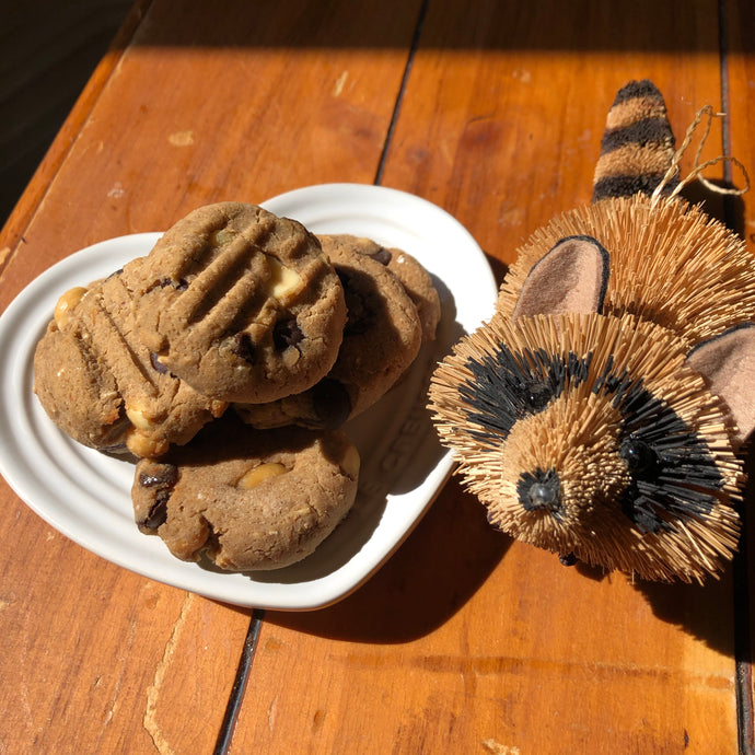 Rocky's Favorite Peanut Butter Protein Cookies