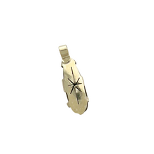 Load image into Gallery viewer, Seed Pendant: Black Rutile Quartz with Sterling Silver Setting

