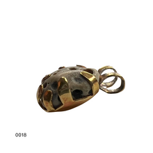 Load image into Gallery viewer, Seed Pendant: Beach Collection Bronze Setting [0015 - 0018]

