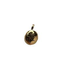 Load image into Gallery viewer, Seed Pendant: Sterling Silver Nugget in bronze Setting [0022]
