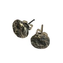 Load image into Gallery viewer, Moon Rock Stud Earrings
