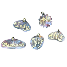 Load image into Gallery viewer, Custom Handcrafted Dog Tag Commission
