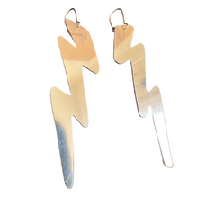 Load image into Gallery viewer, 14k Gold Fill Lightning Earrings
