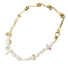 Load image into Gallery viewer, Affinity Chain Necklace: Pearls of Wisdom
