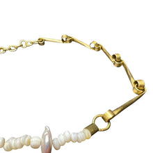 Load image into Gallery viewer, Affinity Chain Necklace: Pearls of Wisdom
