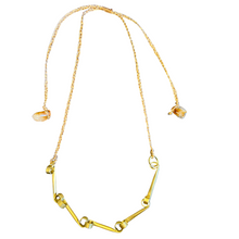 Load image into Gallery viewer, Affinity Chain Necklace: Citrine
