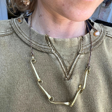 Load image into Gallery viewer, Affinity Chain Necklace: Citrine
